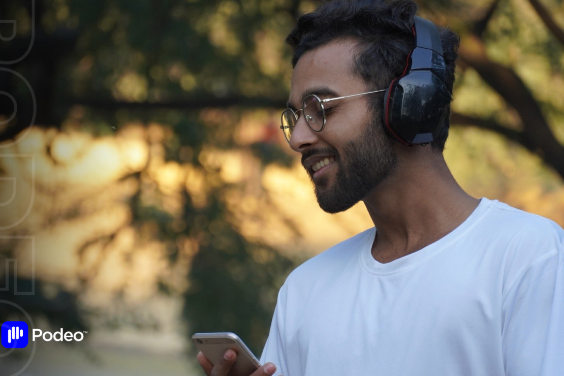  Five podcasts that help you discover the secrets of success!