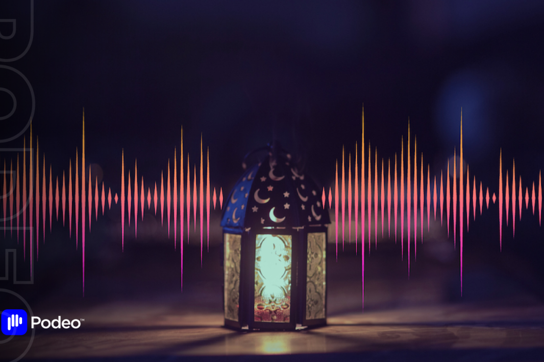  Entertaining podcasts during Ramadan on Podeo… Listen to them and have fun!