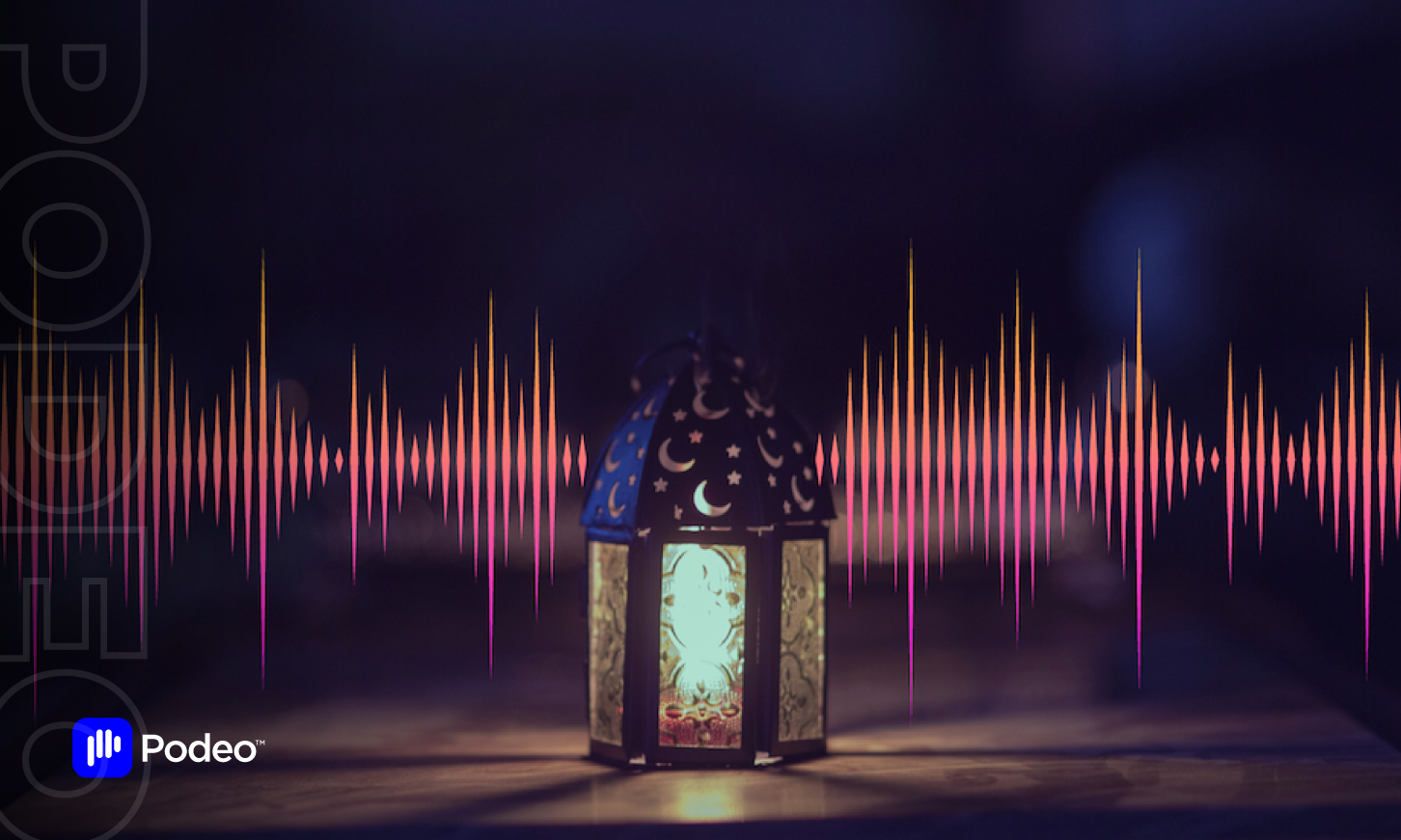 Entertaining podcasts during Ramadan on Podeo... Listen to them and have fun!