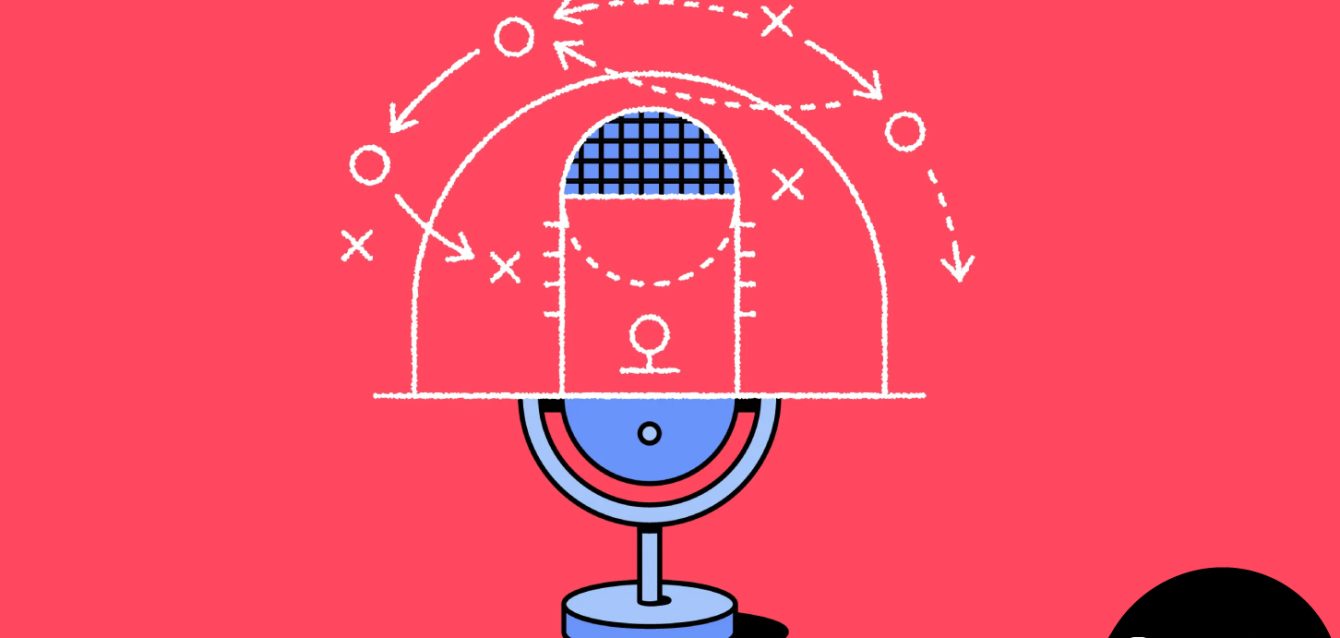 Podcast and sports commentating