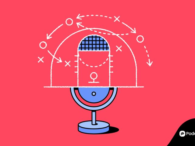 Podcast and sports commentating