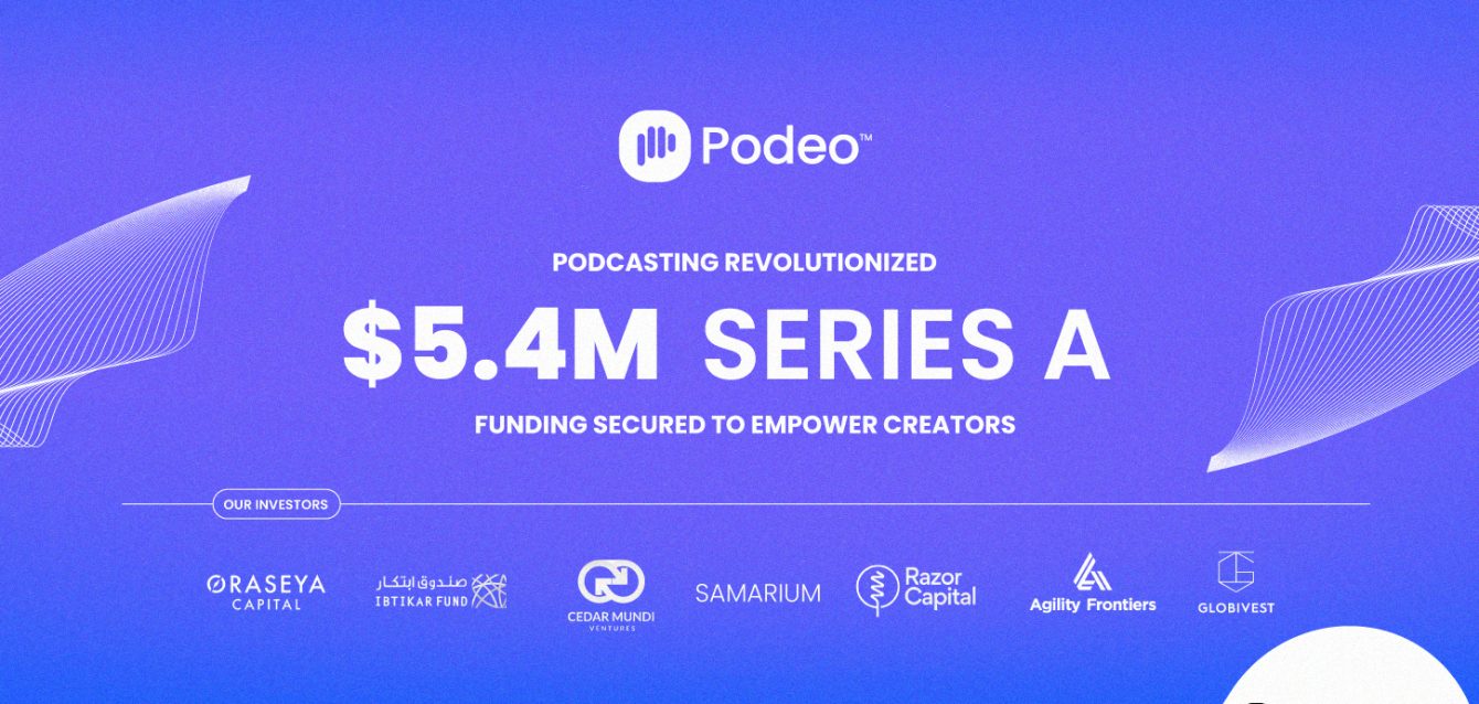 PODEO raised $5.4M